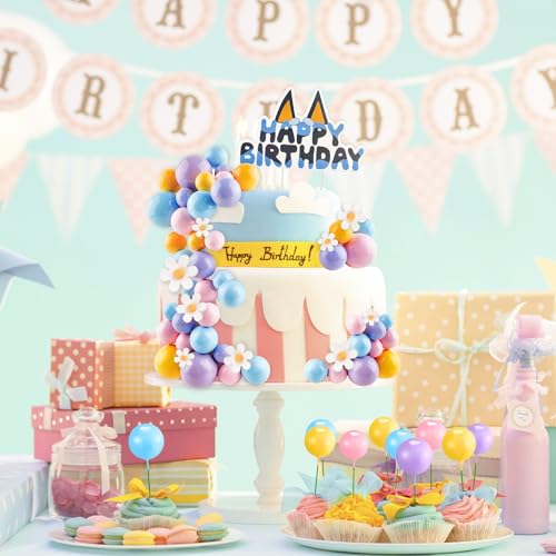 Boho Cake Topper 63 Pcs