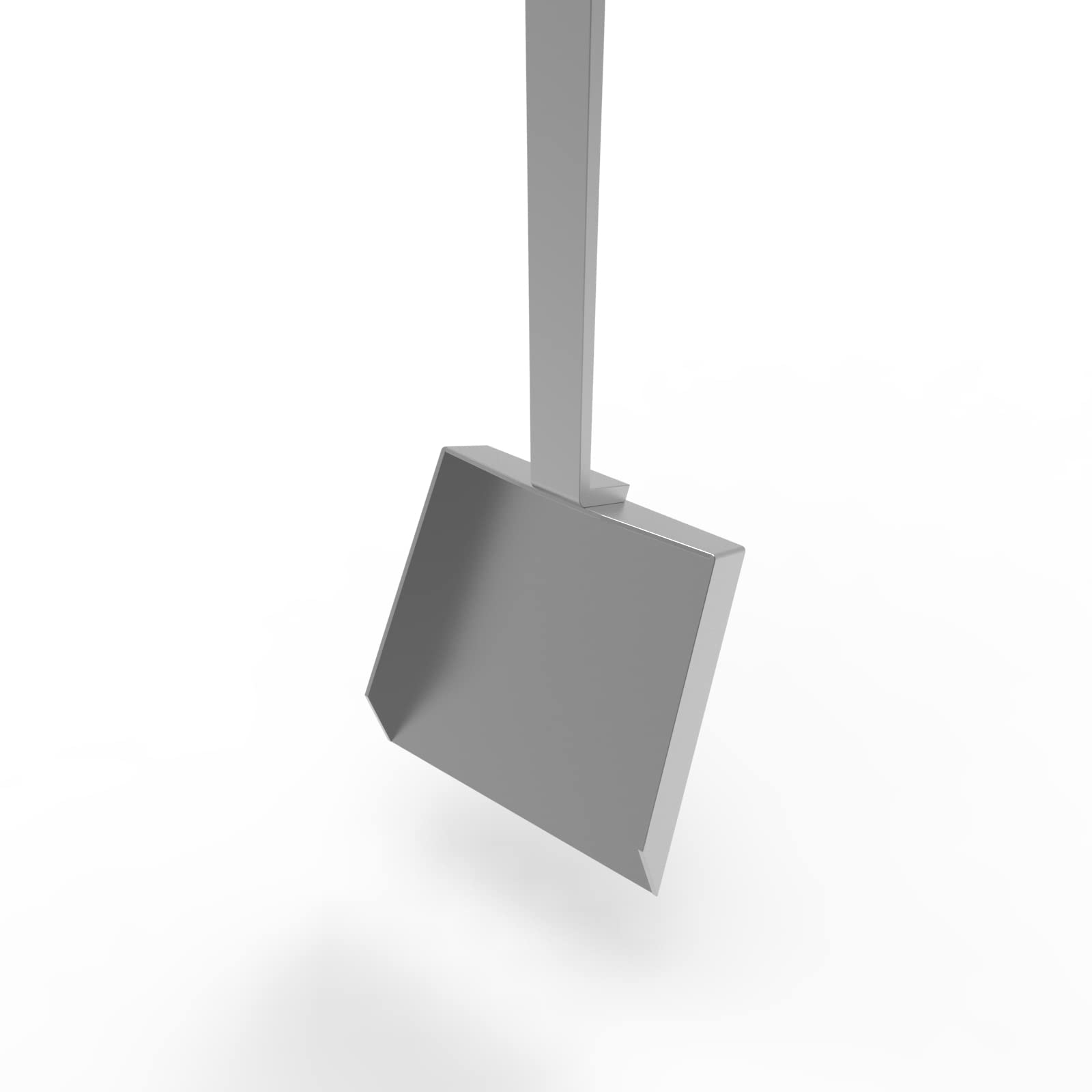 * INOX BRACE * ACCESSORI ATTREZZI PER CAMINO IN ACCIAIO INOX 316L - PALETTA