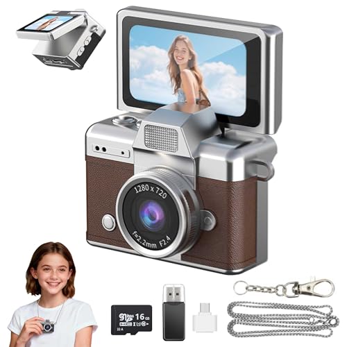 Image of Mini Keychain Camera (Brown)