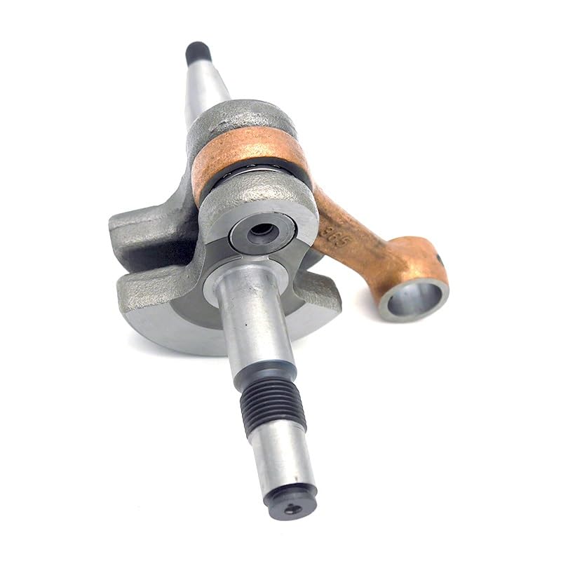 Recambios Jardín Cigüeñal de Motosierra Apto for Husqvarna 362 365 371 372 372XP/ XPW/X-TORQ/EPA for JONSERED 2063 2065 2071 2166 2171 Piezas de Repuesto Fácil instalación