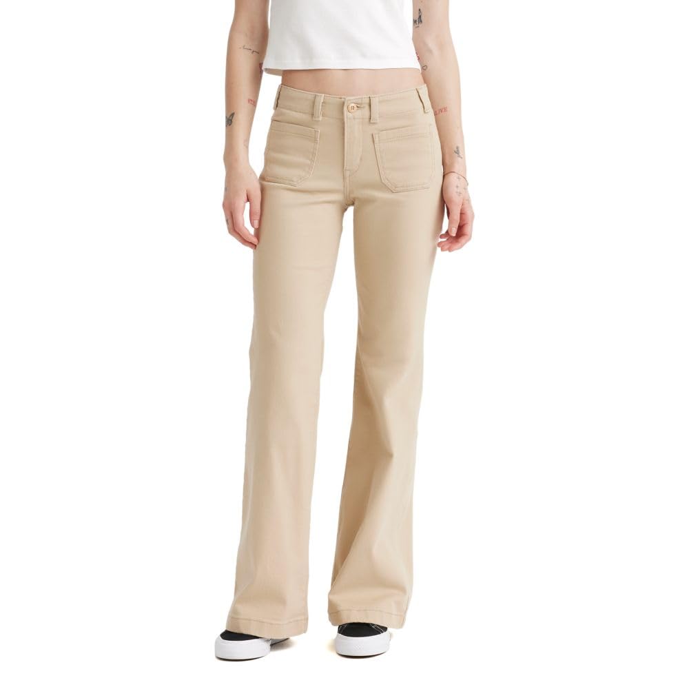 Levis Womens Superlow Flare Pant Also Available in Plus