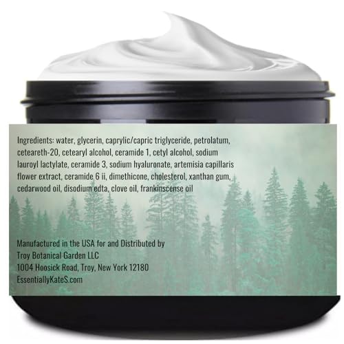 Image of Cedarwood + Clove + Frankincense inchWoodland Blend inch Lotion 4 oz - enriched with Ceramide 1, 3, and 6II - a grounding body therapy crafted to restore inner balance. Rooted in warm, earthy botanicals.