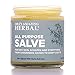All Purpose Salve Intense Skin Treatment (Moisturizer, Ointment, Cream, Lotion) 4 oz Ora's Amazing Herbal Paraben Free Natural Hand Cream Foot Care Cuticles with Organic Coconut Oil Calendula Tea Tree