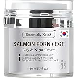 Essentially KateS Salmon PDRN + EGF Day & Night Cream 50 ml - Promte skin regeneration and elasticity, cell renewal and maintains skin structure. - Korean Skincare