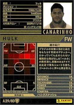 Amazon.co.jp: WCCF/12-13 2.0ver/A29/ブラジル代表/フッキ : スポーツ