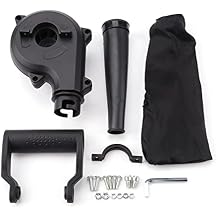 M10 Angle Grinder to Air Blower Adapter Soot Blower Cordless Air Vacuum Cleaner Clean Blow Ash Suction Machine Accs Fit for 100 Type Color Package2