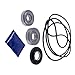 Imagen de 4036ER4001B 4036ER2004A 4280FR4048E Kit de sellado de cojinete de carga frontal compatible con lavadoras LG WM2077CW WM2277HW compatible con lavadoras Kenmore 79640272800