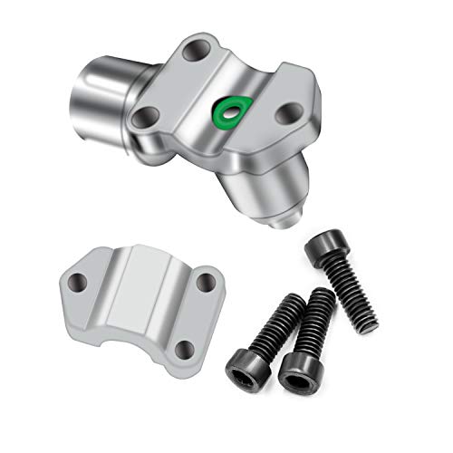 Trounistro 4 Pack Bpv-31 Bullet Piercing Valve Line Tap Valve Kits Adjustable Valve For Air Conditioners Hvac 1/4", 5/16", 3/8" Tubing #TOP3