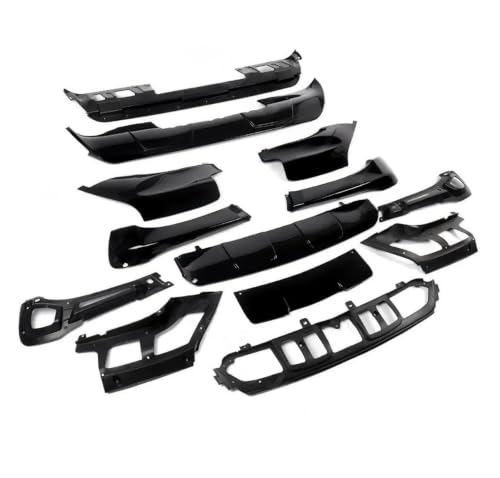 Diffuseur de Pare-Choc AV et AR pour X5 E70 Sport 2007-2010 - Accessoires Style - 6
