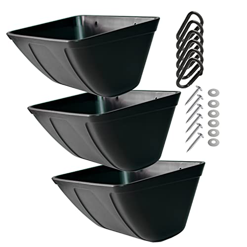 mozoba Hanging Chicken Feeder Trough for Goat Sheep Deer Poultry ...