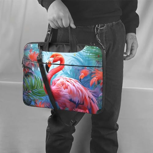 Bolso para Laptop con Estampado de Flamenco miniatura 6