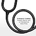 Paramed Stethoscope - Classic Dual Head - for Doctors, Nurses, Med Students, Professional Pediatric, Medical, Cardiology, Home Use - Extra Diaphragm, 4 Eartips, Accessory Case, Name Tag - 29.5 inch