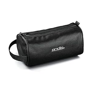 Andis 12430 Soft Oval Accessory Bag for Clipper, Trimmer, Blades, Tools and Brushes