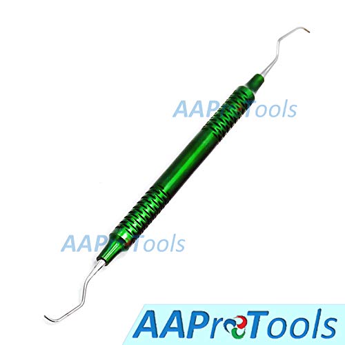 Aaprotools DN-2197 7Ea Multicolor Scaler Gracey Curette Periodontal Dental Instruments Dn-2197 thumb #2