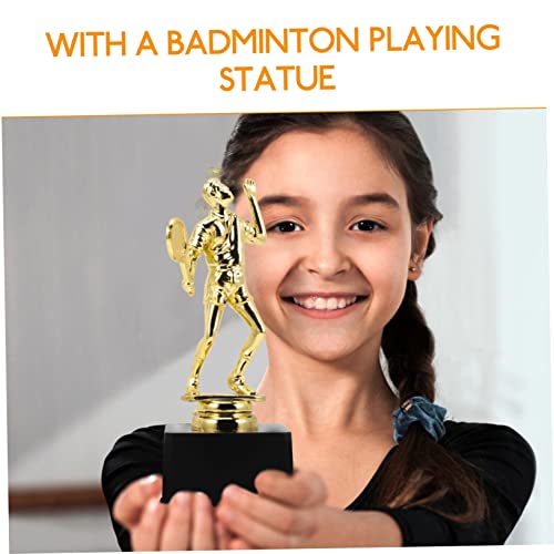 Prêmios De Badminton Modelo De Troféu De Badminton Copos De Troféu De Badminton Prêmios e Troféus Es