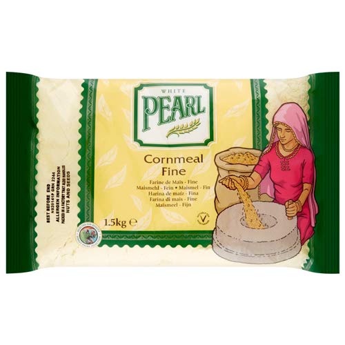 White PearlCornmeal Fine 1.5kg
