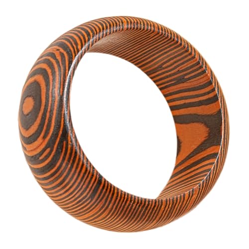 [ECVGHD] Modern Geometric Wooden Bracelet Natural Texture Wristband Unisex Accessory
