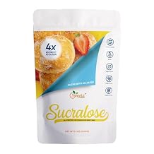 Allulose Sucralose Blend All Purpose Sweetener 4X Sugar Sweetness; Total Servings 2268; Zero Calorie Sweetener, Sugar-Free Substitute for Baking, Smoothies, Coffee; Low Carb Keto Diet Friendly Food | 5-LB