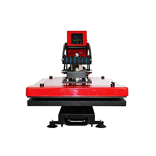 CALCA Máquina de prensa térmica para camisetas 16" x 20" miniatura 4