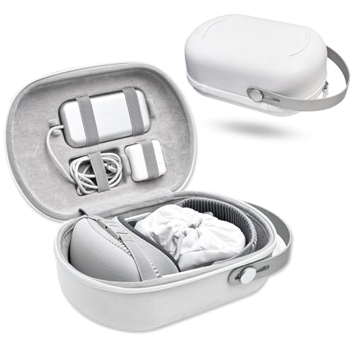 Coque Apple Vision Pro protection pour objectif et transport en voyage de votre casque