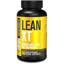 Jacked Factory Lean-XT Caffeine Free Fat Burner - Non Stim Weight Loss Supplement, Appetite Suppressant & Metabolism Booster | Acetyl L-Carnitine, Green Tea Extract, Forskolin - 60 Natural Diet Pills