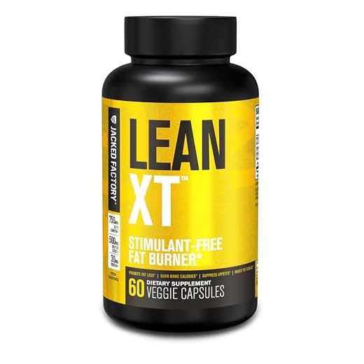 Lean-XT Caffeine Free Fat Burner - Non Stim Weight Loss Supplement, Appetite Suppressant, & Metabolism Booster with Acetyl L-Carnitine, Green Tea Extract, & Forskolin - 60 Natural Diet Pills