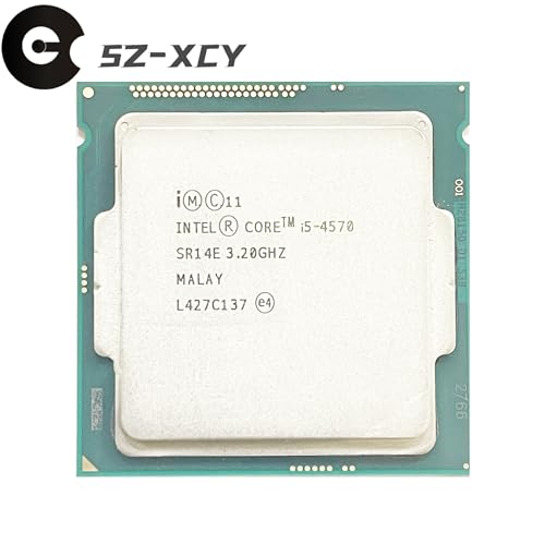 Processeur informatique multithread I5-4570 avec 6 Mo de cache pour fluidité PC