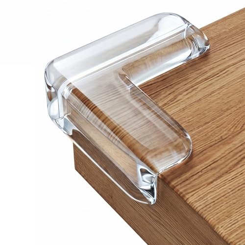 Extra Large & Ultra-Safe Baby Corner Protector Guards - 16-Piece Transparent Table...