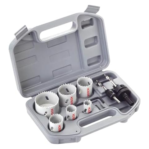 Coffret Scies Trépans Bosch 9 pcs Cover