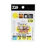 ダイワ クリスティア 快適ワカサギ仕掛けKK 速攻 赤留 マルチ 5本針 1.0号