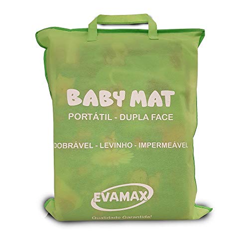Tapete De EVA Baby Mat Dupla Face 180x120cm