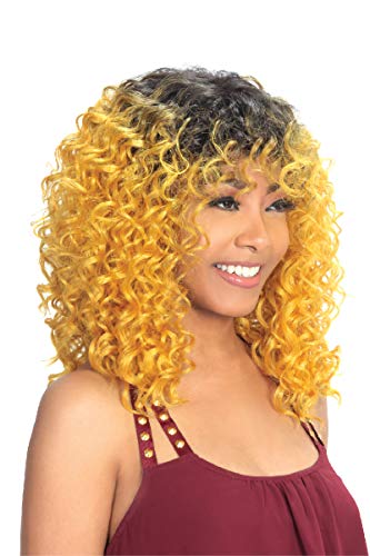 Zury Sis Deep& Wide Pre-Tweezed Part Synthetic Wig NAT-H 3A JAMAI (FS1B/30)