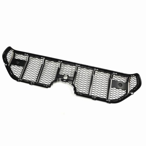 Calandre avant pour Toyota RAV4 2019-2022 noir brillant style nid d'abeille