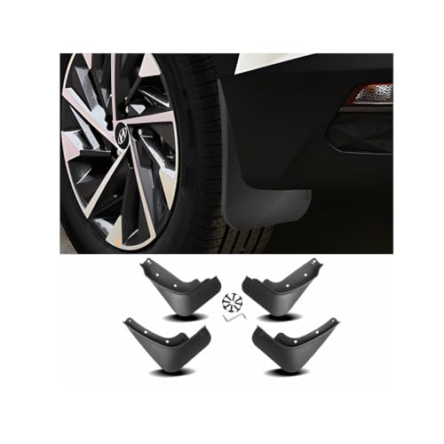Image of 2022-2025 2026 Tucson Mud Flaps Splash Guards for 2026 Hyundai Tucson Accessories No Drilling Mudflaps Wheel Liner Fenders Compatible with 2022-2026 Hyundai Tucson & Tucson Hybrid (NOT FIT N Line)