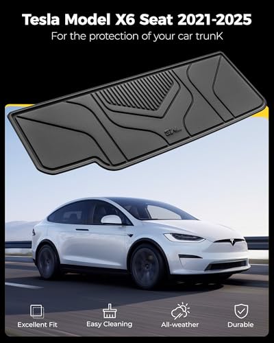 Image of 3W Cargo Liner Fit for Tesla Model X 6 Seats 2022-2025(Not for 2026)