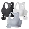 Fittin racerback sports bras for women padded seamless support bra for yoga gym workout fitness  urban country home decor