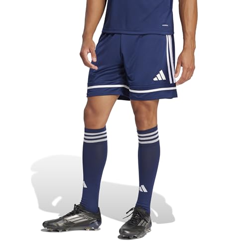 Adidas Herren SQUADRA25 Short, Team Navy Blue 2/Team Navy Blue 2/White, XXL