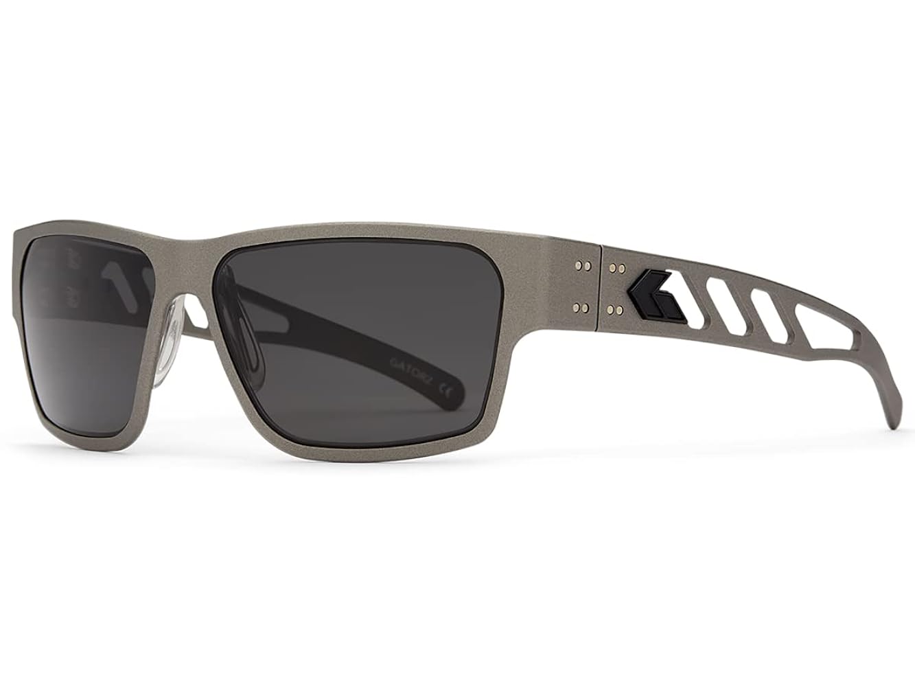 GATORZ DELTA スモーク　シルバーロゴ GATORZ DELTA スモーク シルバーロゴ Delta – GATORZ Eyewear