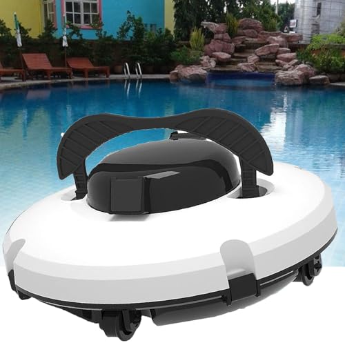 PweKzxt Robot Aspirador automático para Piscinas, Robot Aspirador inalámbrico con batería, Robot Aspirador para Piscinas, Robot Aspirador inalámbrico para Piscinas.