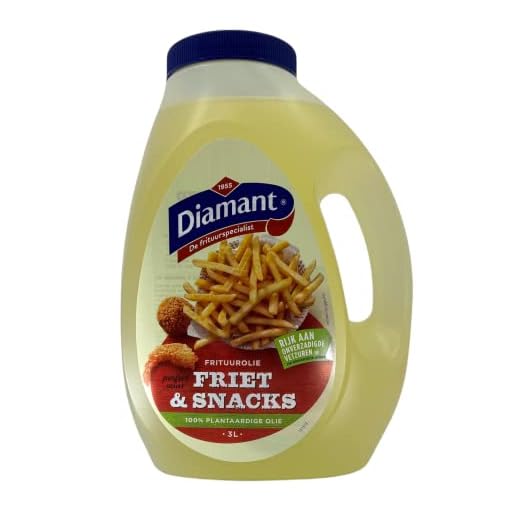 Diamant Friet & snacks Frittieröl ohne Palmfett 3 Liter