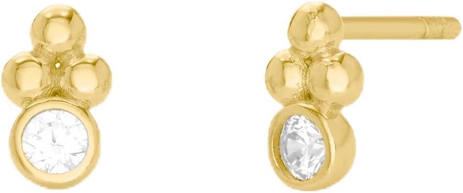 OAK & LUNA - Premium Designer Gold Plated Earrings