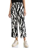 Street One Damen A372051 7/8 Culotte, Black, 40W / 26L