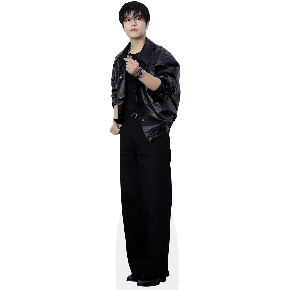 Seungmin (Black Outfit) Life Size Cutout