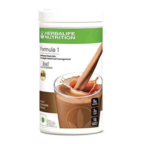 Herbalife Formula 1 Shake Nutritional Mix - 500 Grams - Healthy F1 Nutritional Meal Replacement Prot