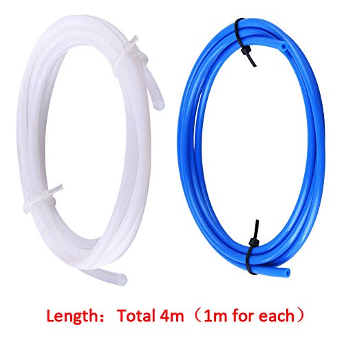 SIQUK 4 Pcs Teflon Tube PTFE Tubing(1 Meter) for 3D Printer 1.75mm Filament - Image 4