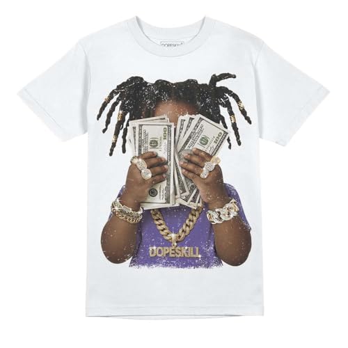 Image of DopeSkill Graphic Tee Streetwear Hip Hop Hypebeast Street Style Unisex T-Shirt Sneaker Colour Matching Shirts Swag Y2K Style