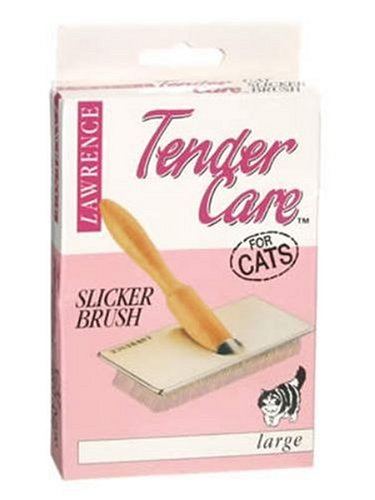ローレンス ソフトスリッカーブラシ L 猫用