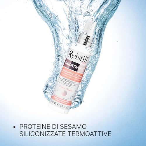 Reistill Treatment Daily Thermo Protector – Spray Leave-In con protección contra el calor – Protector con aloe vera, betacaroteno, fórmula vitamina C y E – Spray para el cabello para salud, brillo y - imagen 5