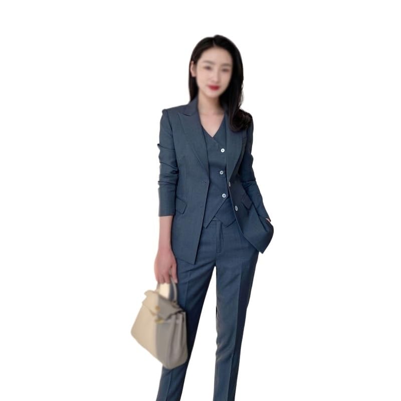 formal dress for conference women ZUIAI Spring and Autumn Suits Commute Workplace Workwear Dress Better Shape(Large) : Clothing, Shoes & Jewelry Plus size Kimono