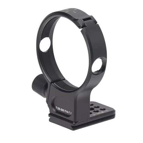 Collare per obiettivo treppiedi per 28-300 mm supporto F4-7.1 e piastra a sgancio rapido